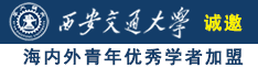 中国动漫骚货自慰网站诚邀海内外青年优秀学者加盟西安交通大学